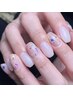 ご新規様【Hand】アート4本ジェルネイル☆持ち込み可￥9000→￥8000