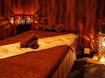 アジアンリラクゼーション ヴィラ 久留米アリーナ北店(asian relaxation villa)の写真/お身体の状態に合わせて深部へアプローチ☆＜もみほぐし×バリ式オイルリンパマッサージ＞疲労回復にも◎