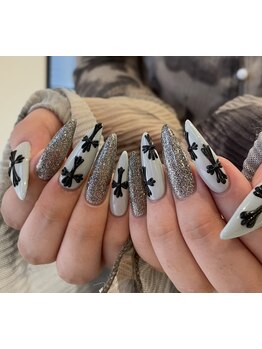 長さ出しのできるサロン