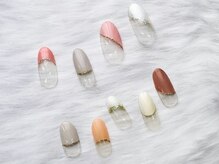 ココラーレ(cocorare)/HAND◇フレンチネイル¥7500