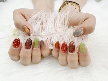 チェリーサロン 蒲田店(CHERRYsalon)の写真/長さを出さずに可愛い指先に♪高満足度でショートのお客様も多数☆