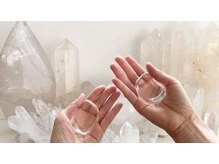 クリスタルドレナージュ◇心身の浄化に◇オイル・ドライあります