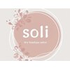 Headspa salon soliのお店ロゴ