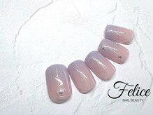 フェリーチェビューティー 大宮西口店(felice BEAUTY)/【定額デザイン】7480円