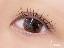 ロア 四条烏丸店(Loa)/韓国風束感まつげパーマ