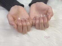 トランク ネイル(trunc nail)/120分アート　担当:鈴木