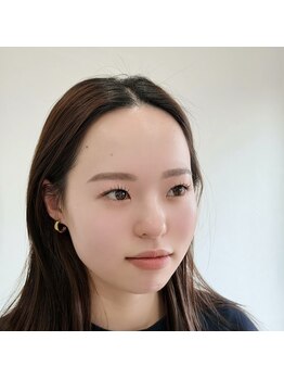 フローレイ 大矢知店(FlorEye)/束感マツエクと眉スタイリング