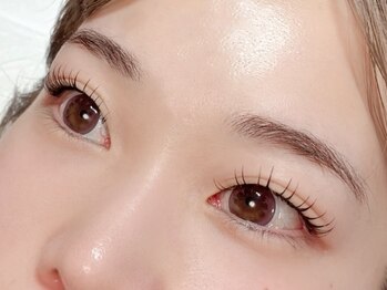 髪化粧アイラッシュ(髪化粧eyelash)/パリジェンヌ+エクステ パリエク