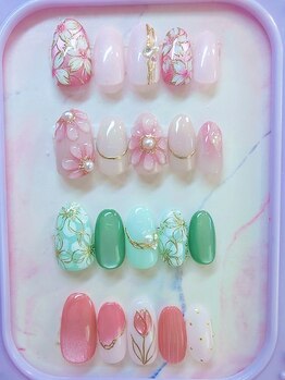 3・4月 定額¥8000