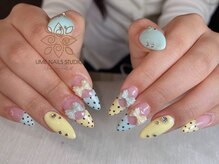 ウメネイルスタジオ(UME NAIL STUDIO)/長さだしやり放題×つけ放題