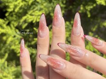 リッシュ ドゥ(RICHE deux)/マグフラッシュチークネイル