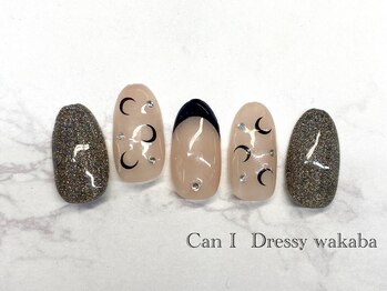 キャンアイドレッシー 若葉(Can I Dressy)/【選べる定額ネイル☆ ¥6000】