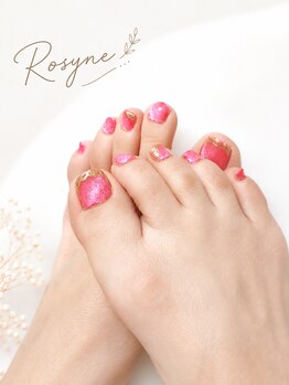 ロシュネ(Rosyne)/ネイル◆フットマグネット
