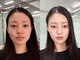ビューズオオサカ(BEAUSE OSAKA)の写真/【人気No.2】素肌感と抜け感を楽しむ♪韓国式ナチュラルメイク