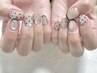 【HAND】1ヶ月以内オフ無料！定額Aトレンドアート♪色変更無料◎