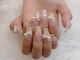 Nail salon  Lux. の写真/オフィスネイルにおすすめ＊シンプルながらもセンス抜群なデザイン◎日常で見惚れる指先を演出♪