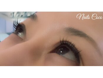 ネイルズ ココ(nails COCO)/まつげエクステつけ放題¥4.320