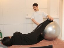 オリーブ 整体院(olive)/<施術>脚
