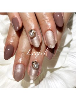 ルシエル(LeCiel)/シンプルオフィスネイル