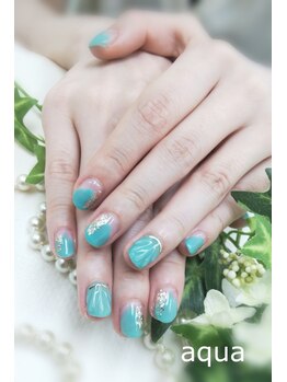 アイラッシュアンドネイルサロン アクア(aqua)/カラーも豊富