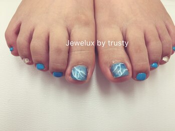 ジュエラ(Jewelux by trusty)/J nail◇フットジェル