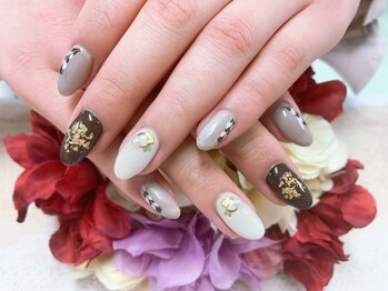 ダブルネイル(Double Nail)/【豊田】バレンタイン！