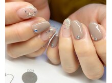 ミューネイル プラスムーン 桜本町店(MYU NAIL +moon)/定額ネイル