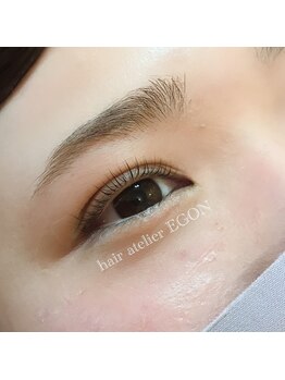 ヘアーアトリエ エゴン(hair atelier EGON)/次世代まつ毛パーマ