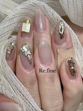 リファイン(Re:fine)/ジェル10本アート