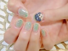 ラルネイル 大宮(Lull. nail)/3Dパーツ追加♪