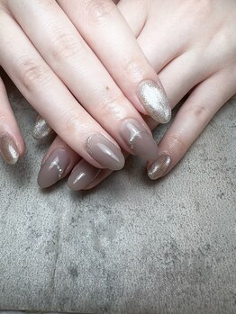 マグノリア(Magnolia)/マンスリーデザイン　ニュアンス