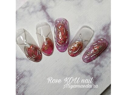 ローズコウネイル(Rose KOU nail)の写真