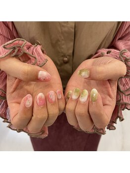 ネイルズトーキョー(nails TOKYO)/ちぐはぐ