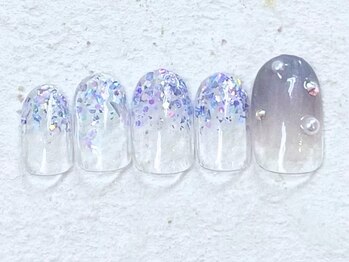 ネイルビート(NAIL BEAT)/バタフライ　メタリック