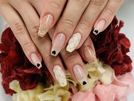 【ほり】キルティングネイル