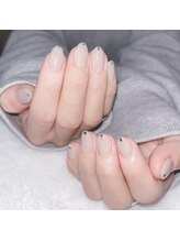 シンデレラジェル(シンデレラGEL)/ナチュラルカラー＋ストーン