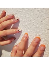 エムズネイル(M's nail)/夏ダルメシアン♪