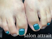 サロン アトレ(Salon attrait)/フット 選べる定額コース ¥5335