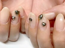 キラネイル アンド アイラッシュ by World Beauty(KIRA)/ハートネイル