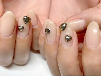 キラネイル アンド アイラッシュ by World Beauty(KIRA)/ハートネイル