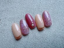 ミテソロ(mi tesoro)/2024年5月定額ネイル　7700