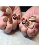 シャルムネイル(Charme N.ail)/お洒落マグネットネイル