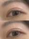 ベルシア(BELXIA)の写真/ナチュラルで可愛い褒められEYEに！アイブロウとマツエクorまつげパーマで大人可愛い仕上がり♪