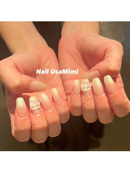 ネイル ウサミミ(Nail UsaMimi)/ワンカラー