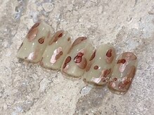 ルオントネイルトウキョウ(Luonto nail TOKYO)/【ハンド】インクデザイン