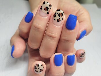 チーネイル(CHIII NAIL)/レオパードネイル