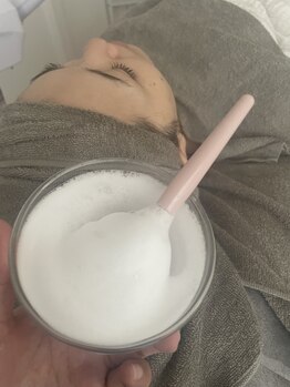 ケイサロン 朝霞店(K salon)/洗顔♪