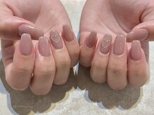 ネイルズ ララ(nails Lala)/ナチュラルワンカラー