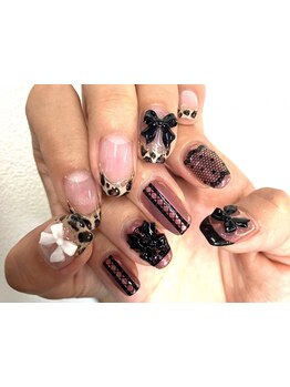 つけ放題メニューのあるサロン