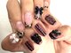 イーケーネイル(ek nail)の写真/“なりたい”を叶える実力派プライベート高技術サロン♪初回オフ無料☆デザインのご相談お受けいたします！